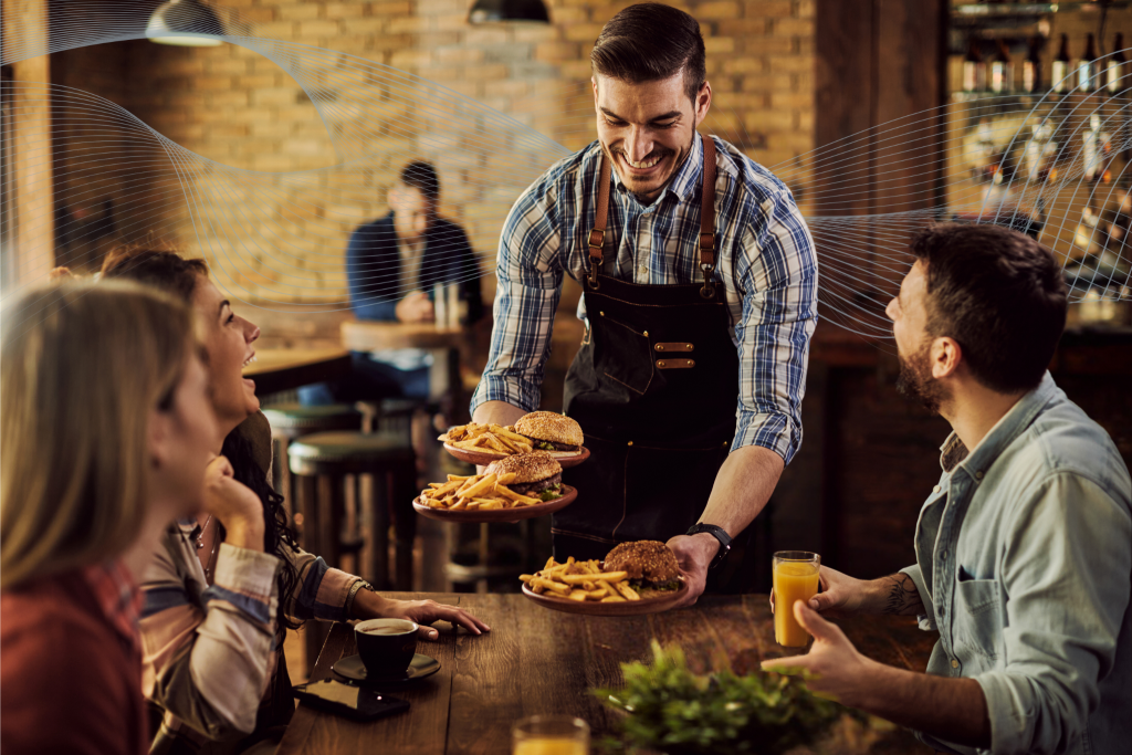 som ambiente para restaurante