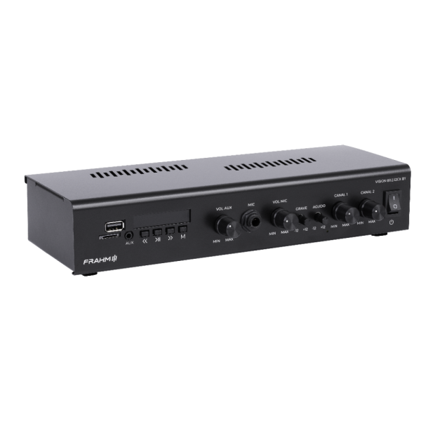 AMPLIFICADOR - VISION 60.2.12CX BT - Image 3
