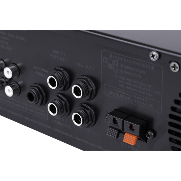 AMPLIFICADOR - VISION 600.2.4CX BT - Image 9