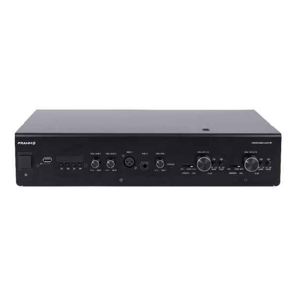 AMPLIFICADOR - VISION 600.2.4CX BT