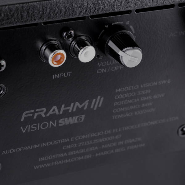 SUBWOOFER - VISION SW6 - Image 8