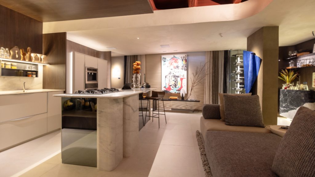 sonorização em projeto de interiores