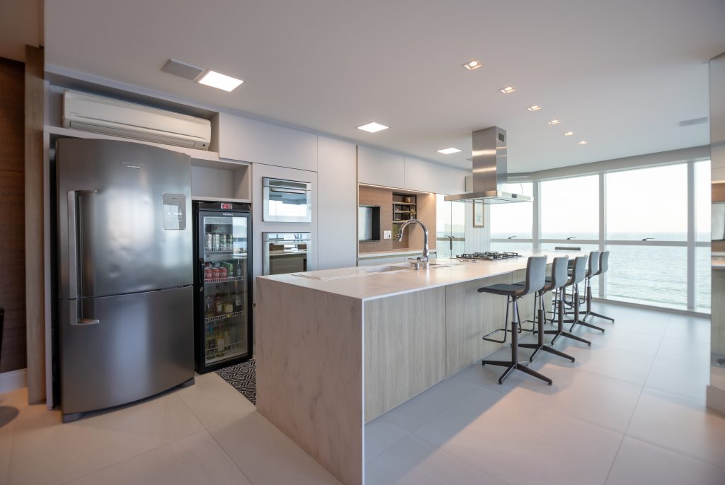 arquitetura de luxo sonorização