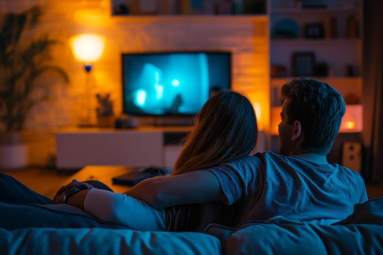 tv com comando de voz