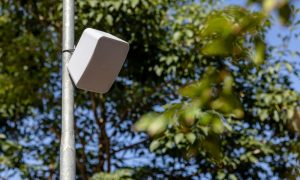 caixa de som resistente à água